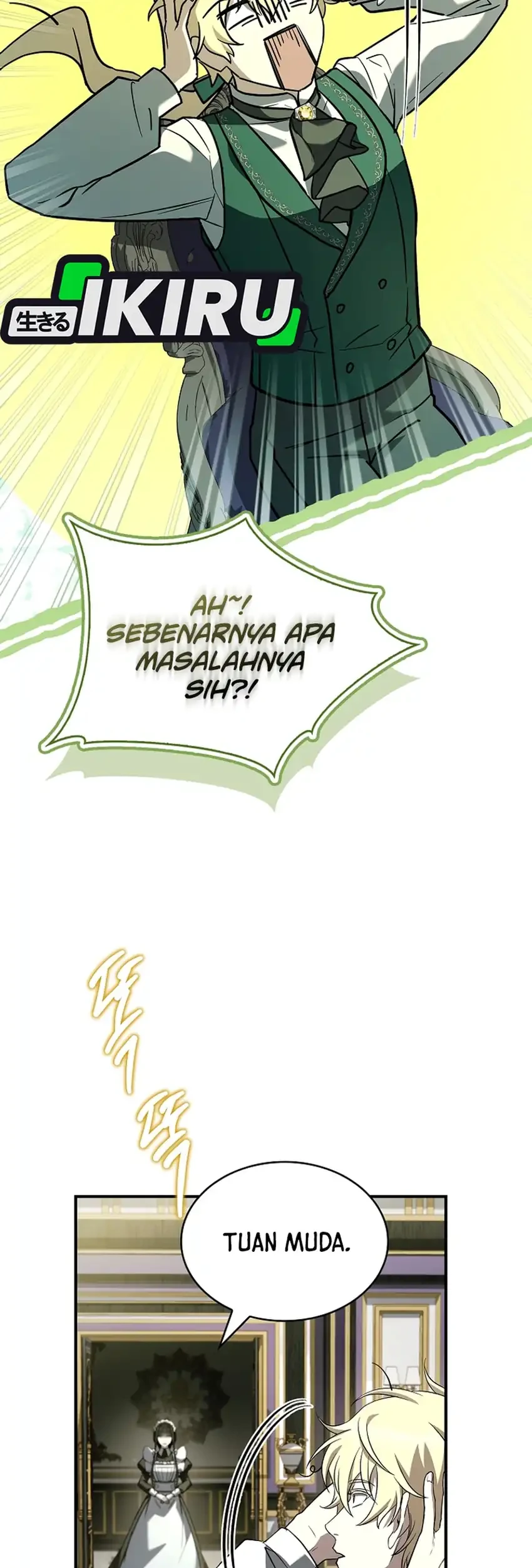 Never Mind The Heir Ill Focus On Healing Chapter 16 Halaman 81