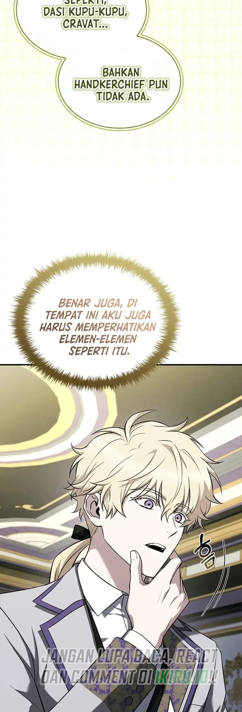 Never Mind The Heir Ill Focus On Healing Chapter 17 Halaman 21