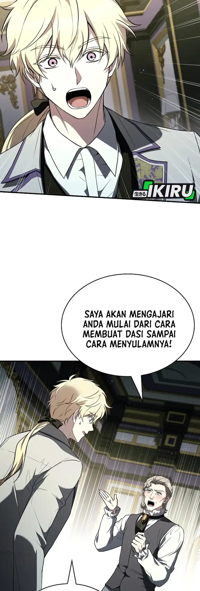 Never Mind The Heir Ill Focus On Healing Chapter 17 Halaman 27