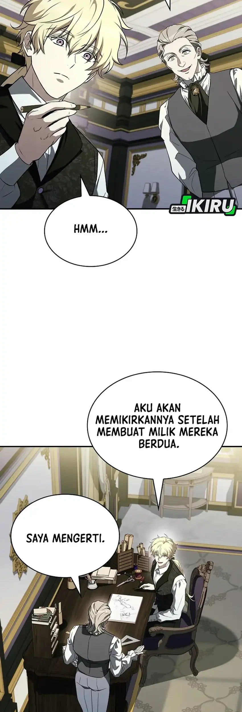 Never Mind The Heir Ill Focus On Healing Chapter 17 Halaman 45