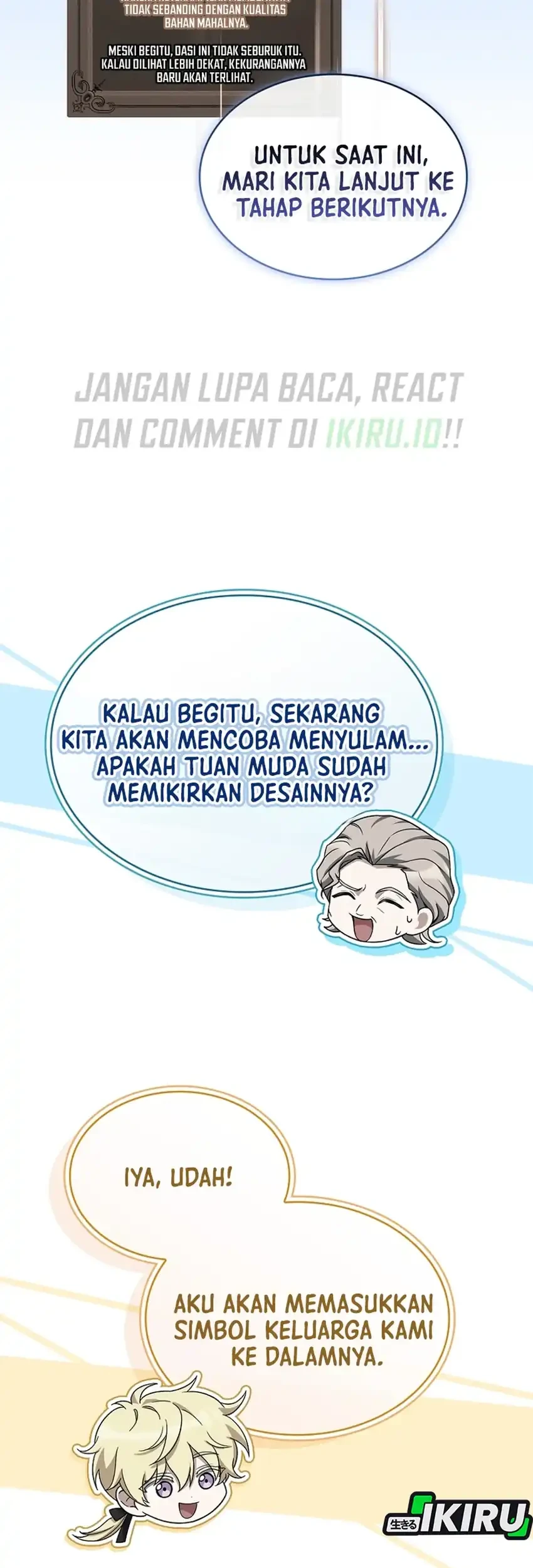 Never Mind The Heir Ill Focus On Healing Chapter 17 Halaman 55