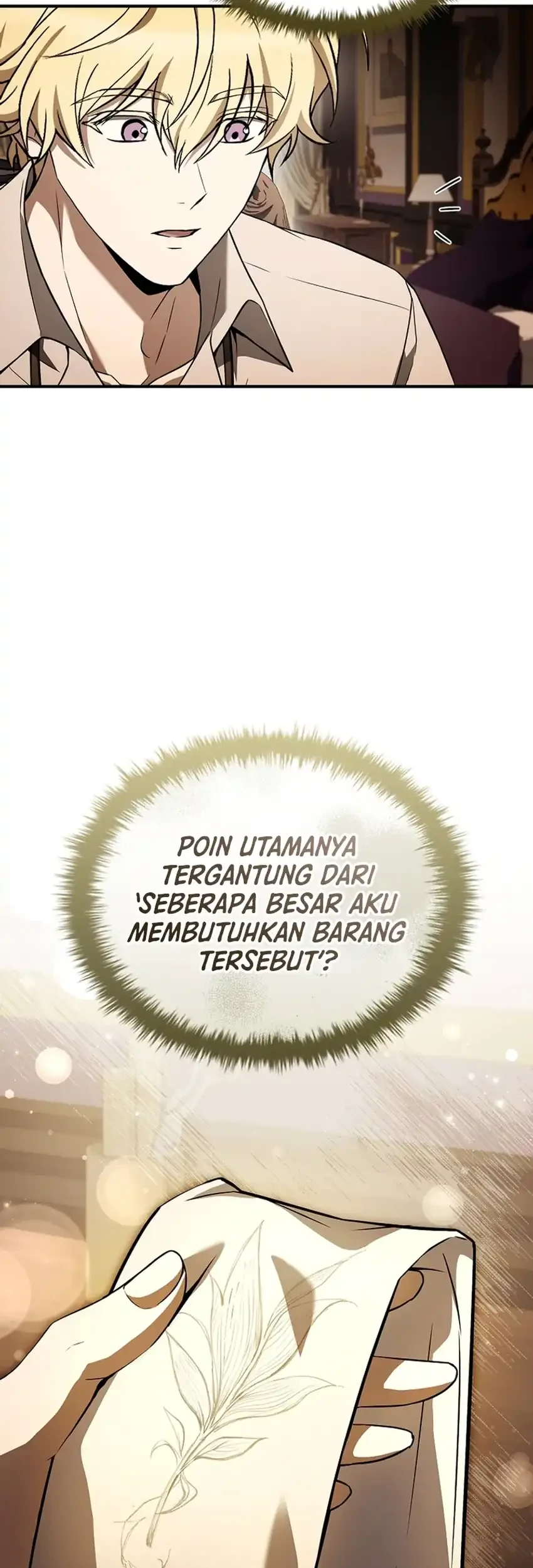 Never Mind The Heir Ill Focus On Healing Chapter 17 Halaman 77