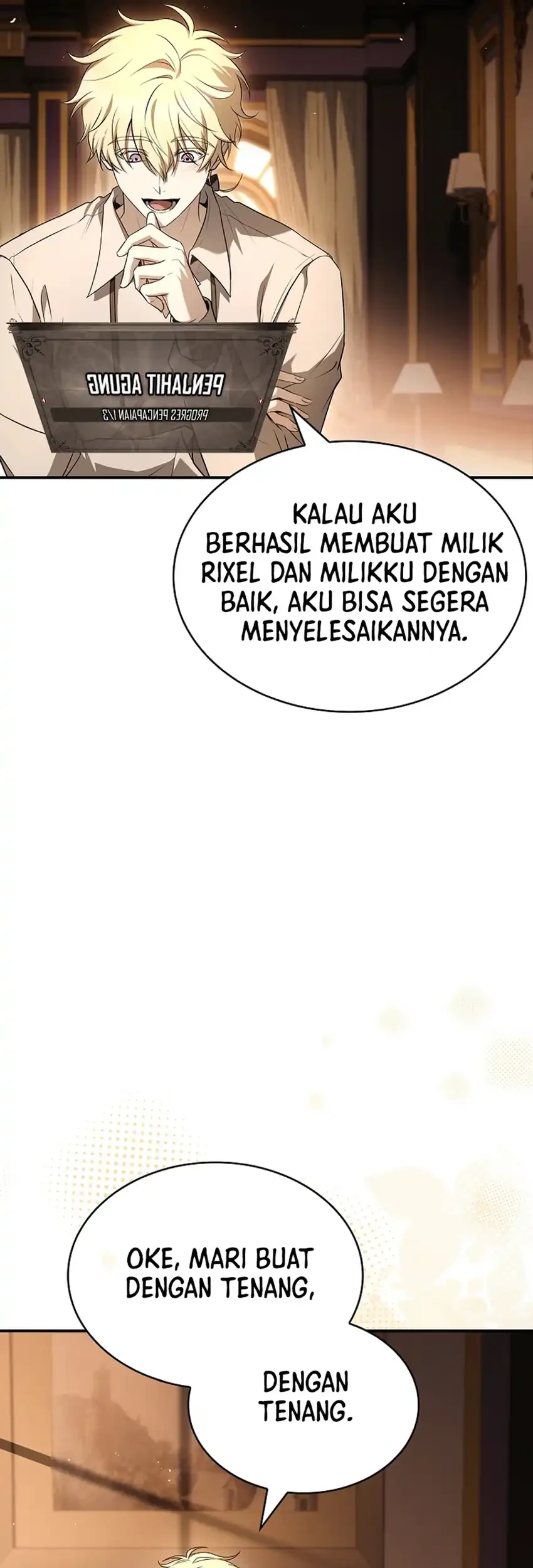 Never Mind The Heir Ill Focus On Healing Chapter 18 Halaman 7