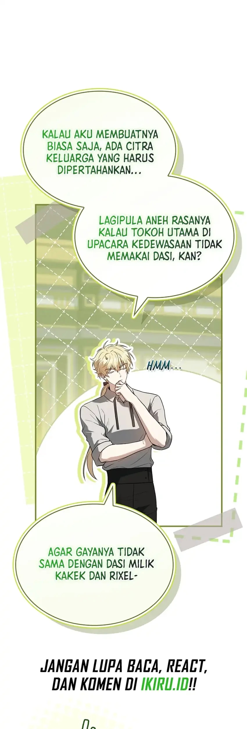 Never Mind The Heir Ill Focus On Healing Chapter 18 Halaman 13