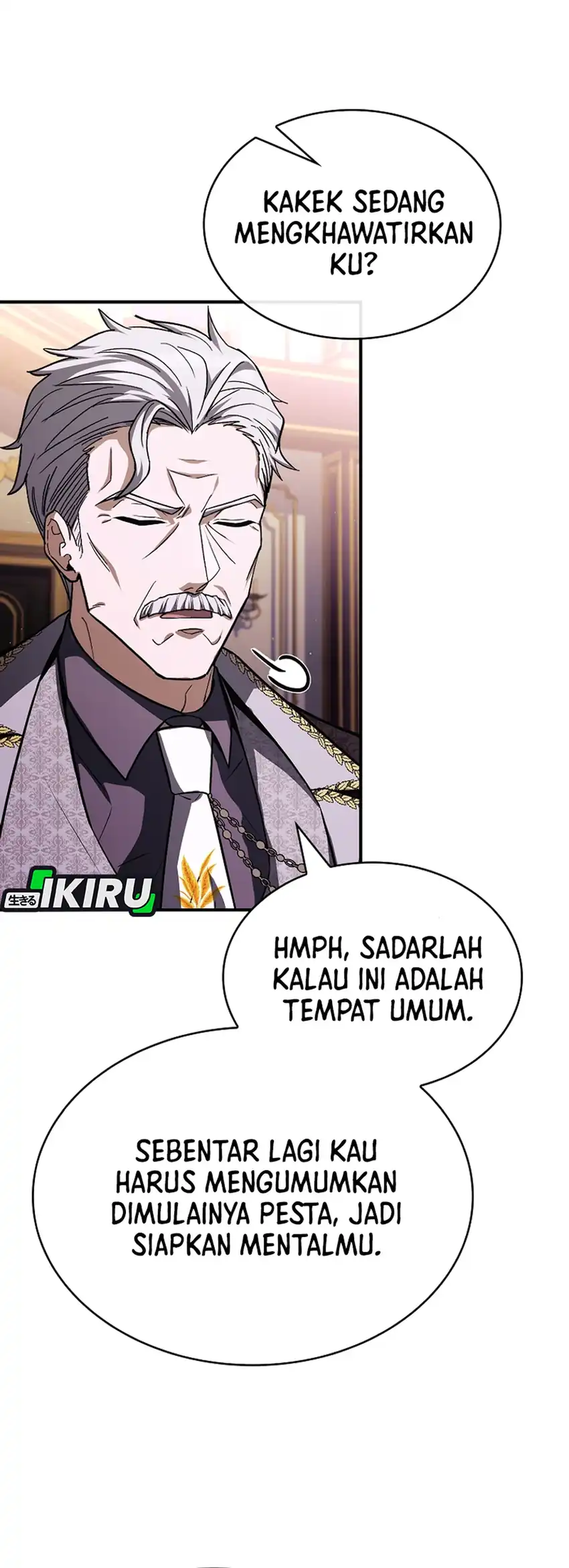 Never Mind The Heir Ill Focus On Healing Chapter 18 Halaman 63