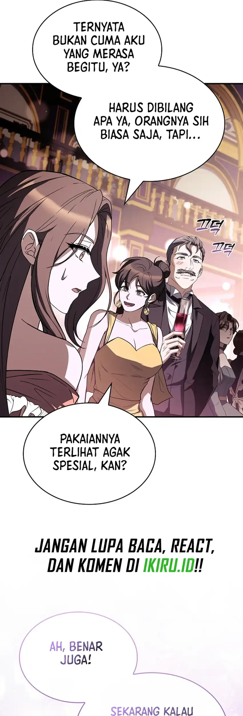 Never Mind The Heir Ill Focus On Healing Chapter 18 Halaman 73