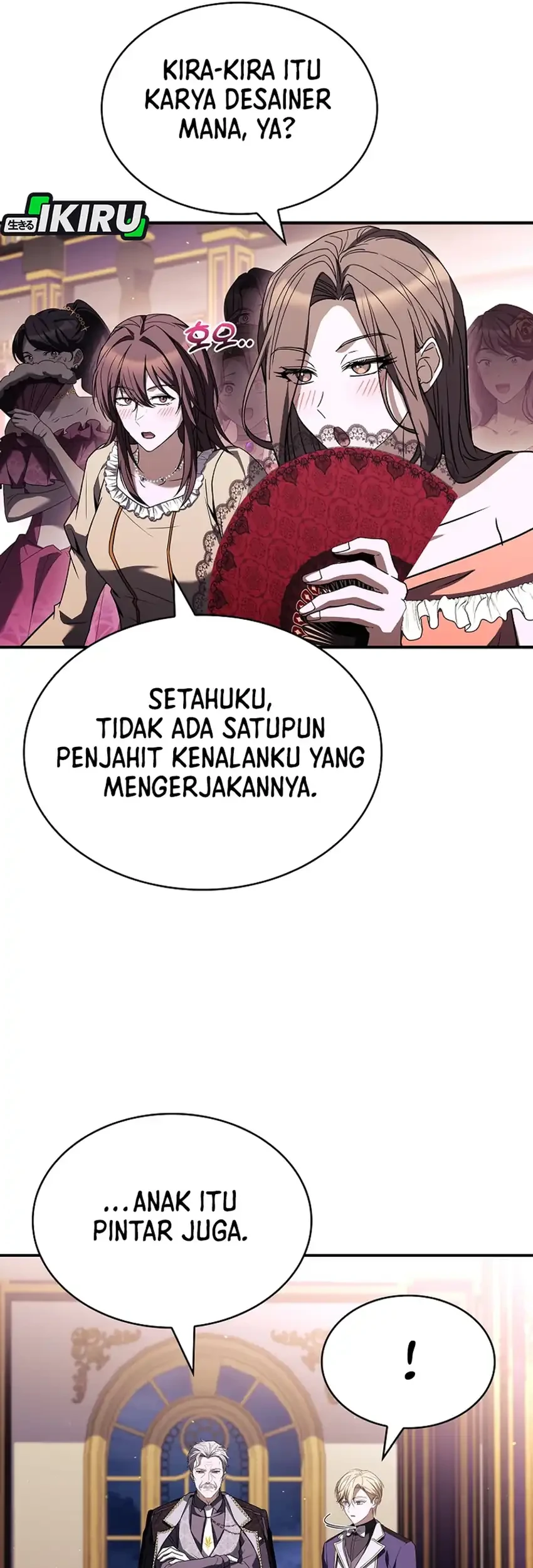 Never Mind The Heir Ill Focus On Healing Chapter 18 Halaman 77