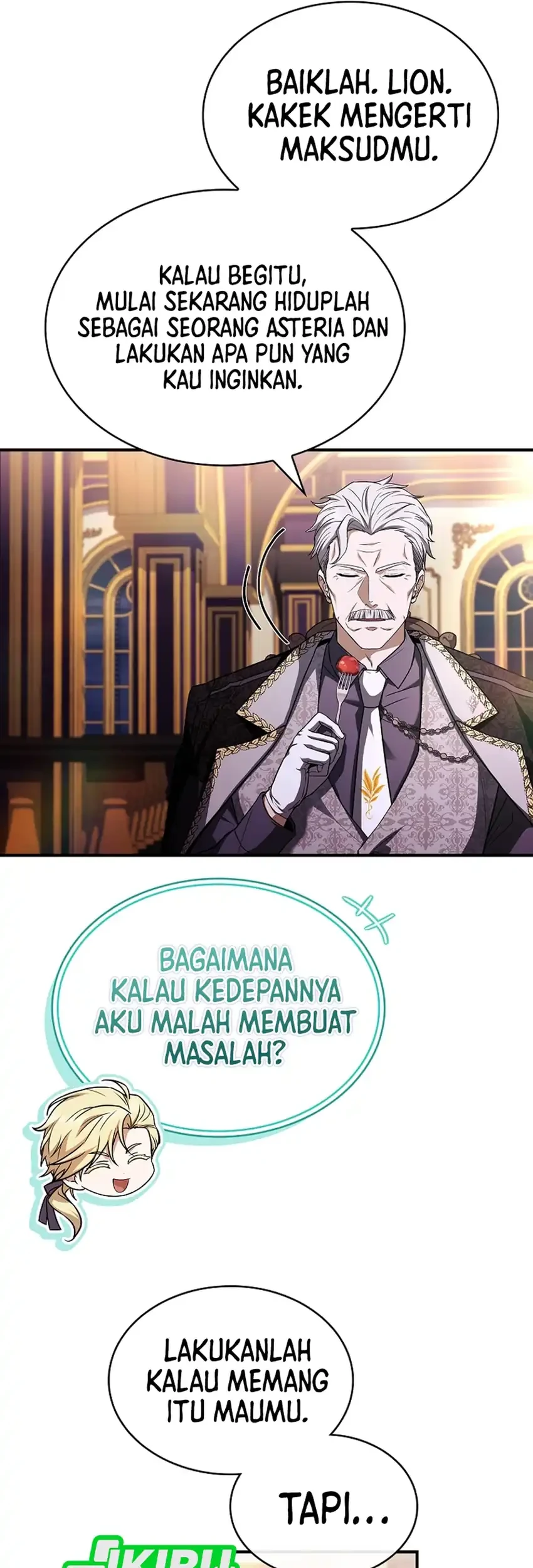 Never Mind The Heir Ill Focus On Healing Chapter 19 Halaman 23