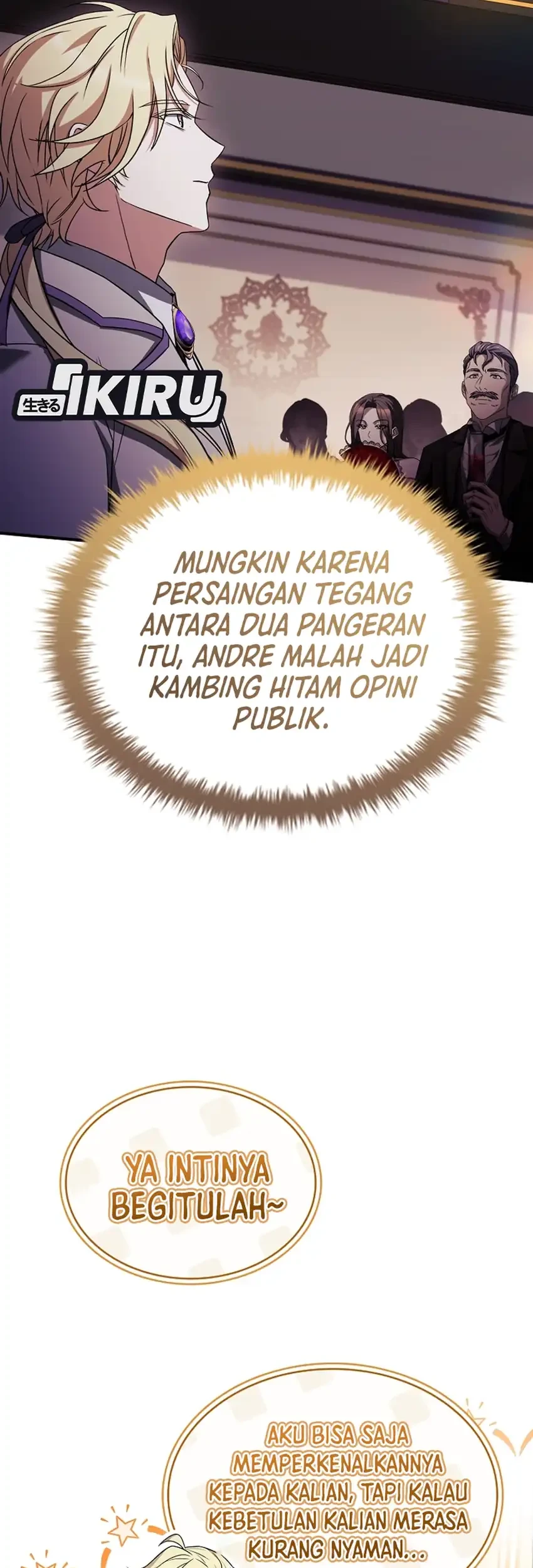 Never Mind The Heir Ill Focus On Healing Chapter 19 Halaman 44