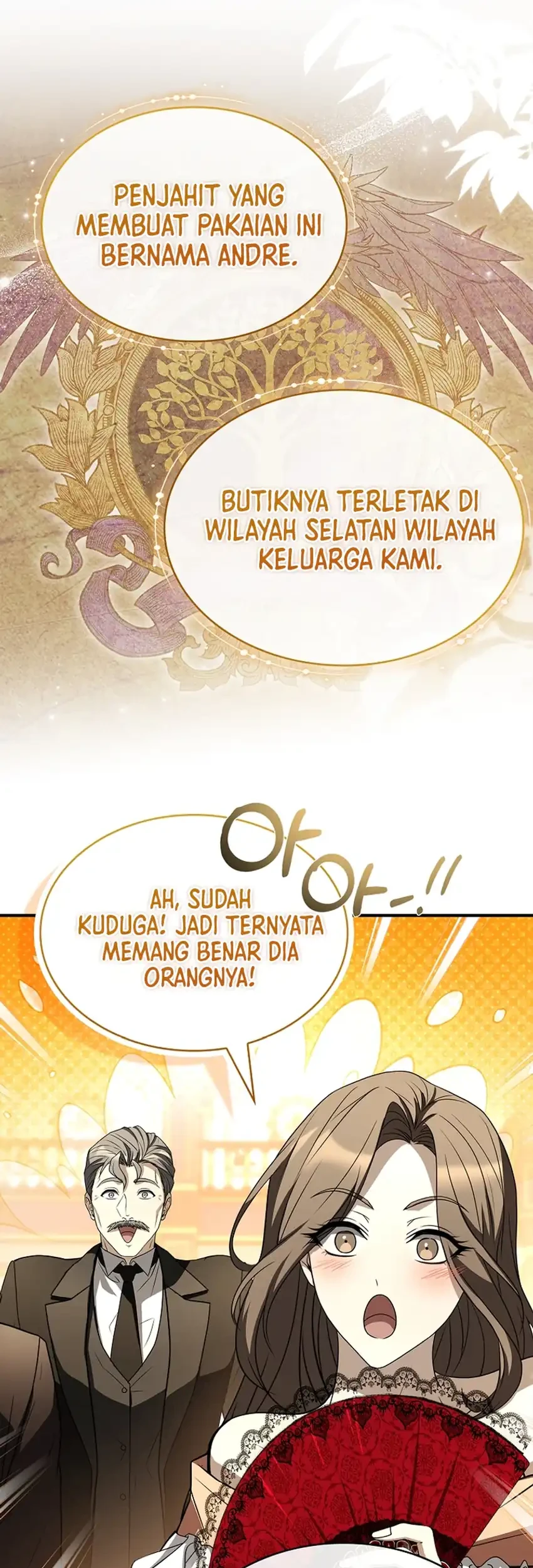 Never Mind The Heir Ill Focus On Healing Chapter 19 Halaman 48
