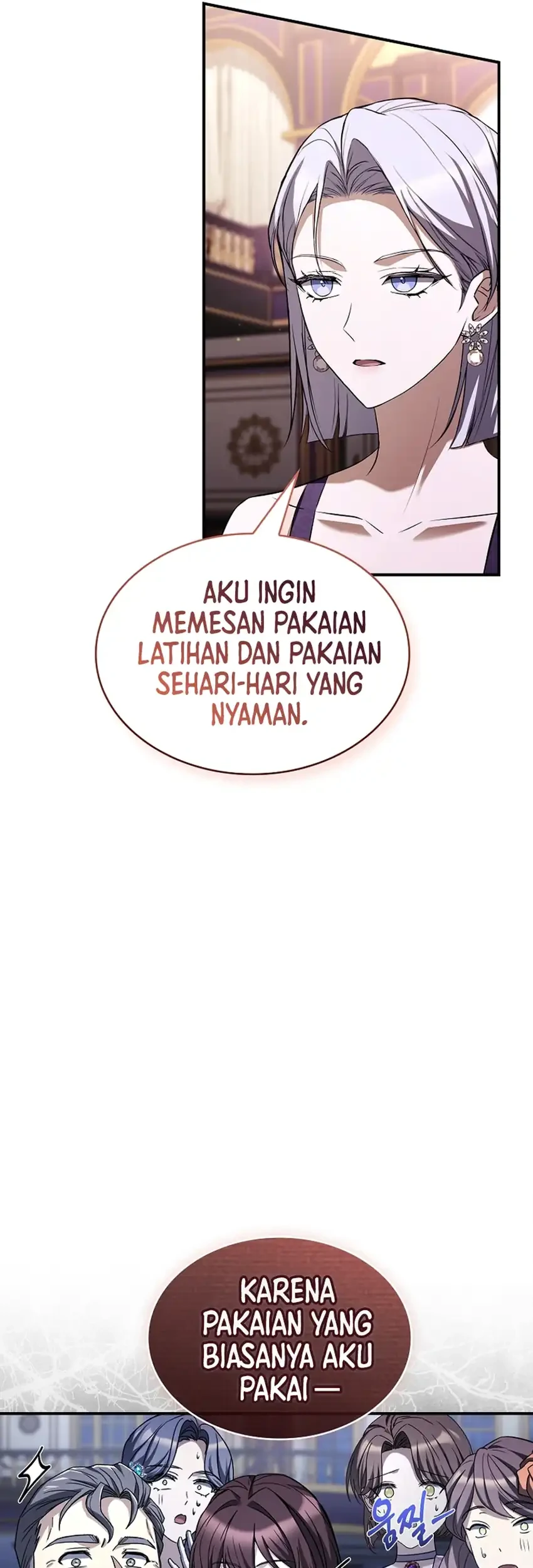 Never Mind The Heir Ill Focus On Healing Chapter 19 Halaman 58