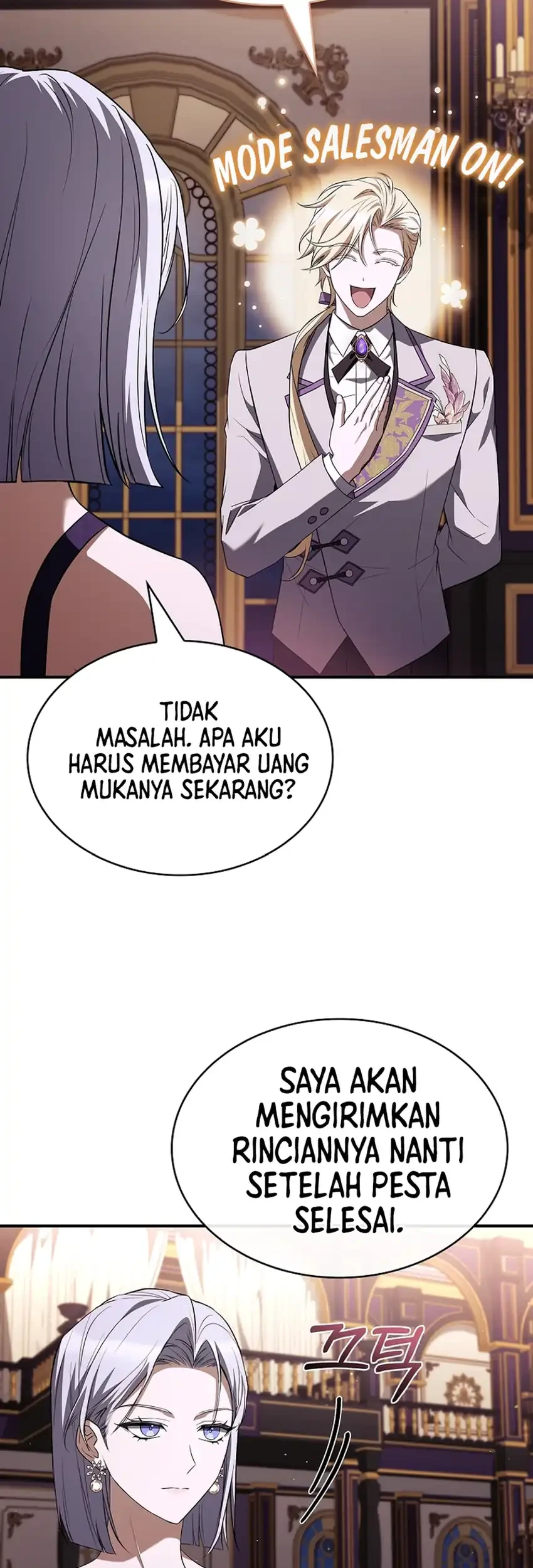 Never Mind The Heir Ill Focus On Healing Chapter 19 Halaman 66