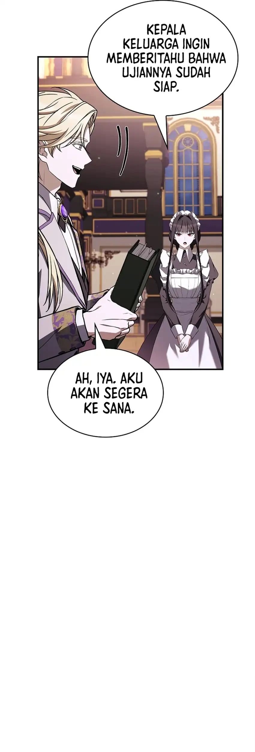 Never Mind The Heir Ill Focus On Healing Chapter 19 Halaman 74