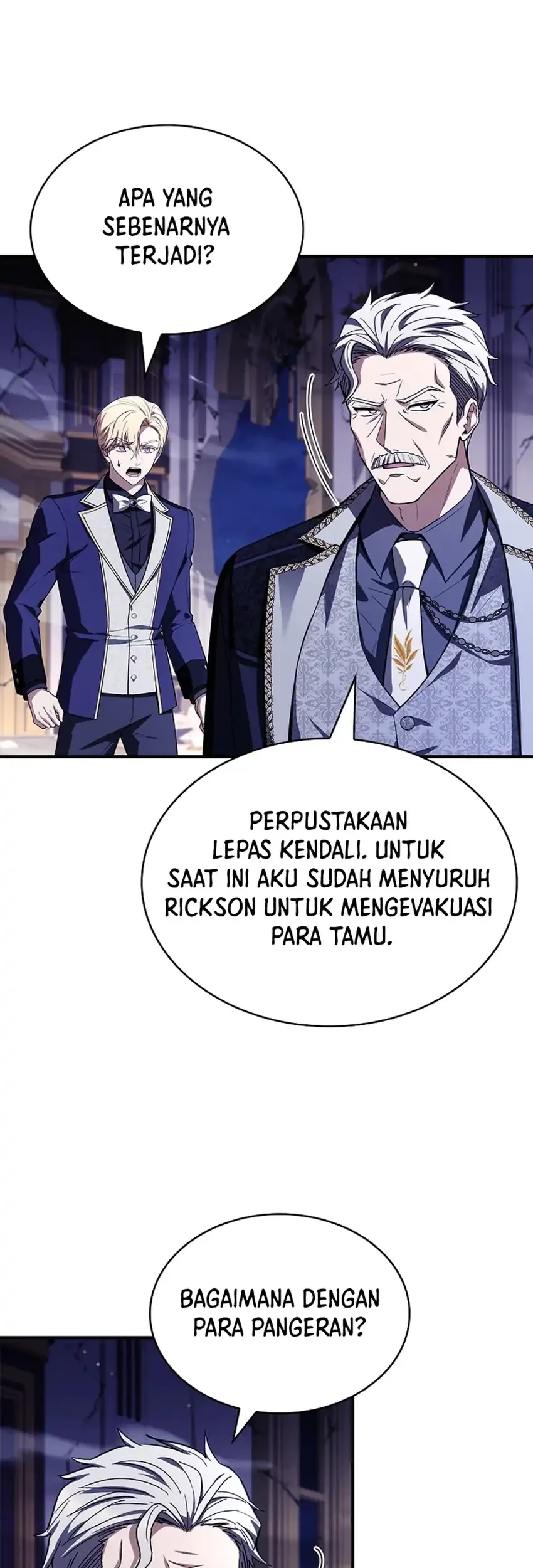 Never Mind The Heir Ill Focus On Healing Chapter 20 Halaman 33