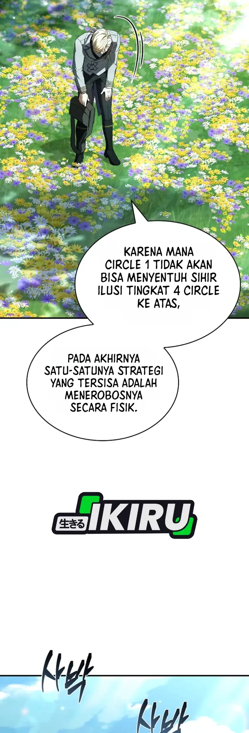 Never Mind The Heir Ill Focus On Healing Chapter 21 Halaman 7