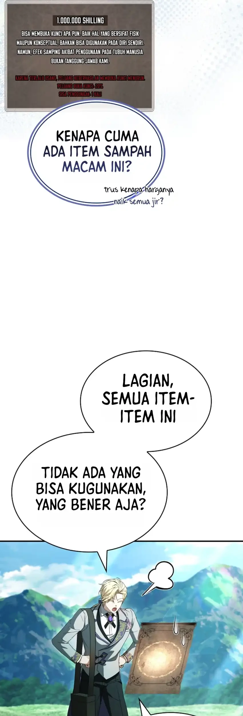 Never Mind The Heir Ill Focus On Healing Chapter 21 Halaman 44