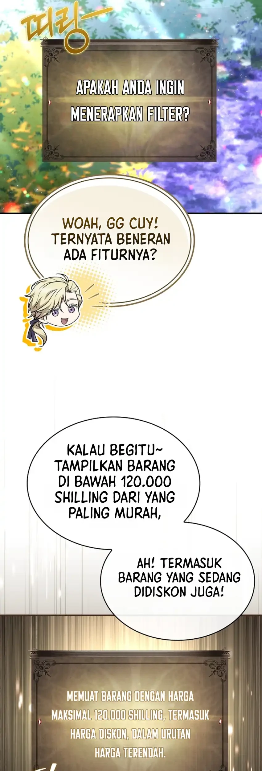 Never Mind The Heir Ill Focus On Healing Chapter 21 Halaman 46