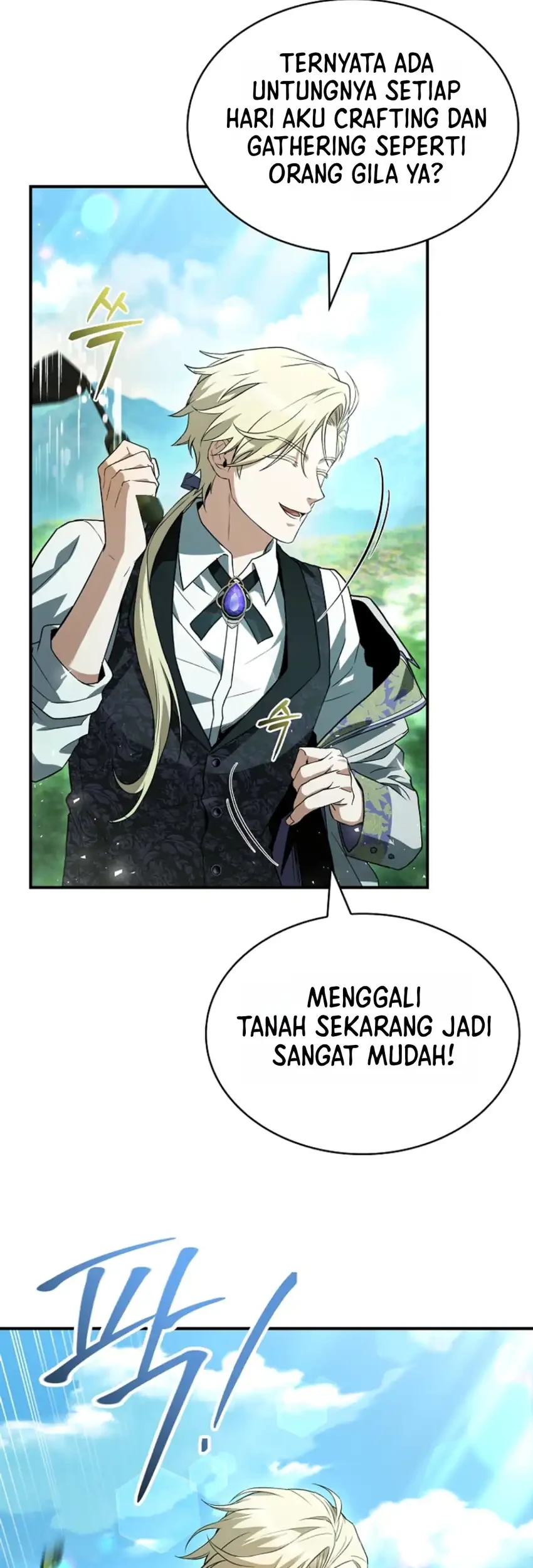 Never Mind The Heir Ill Focus On Healing Chapter 21 Halaman 57