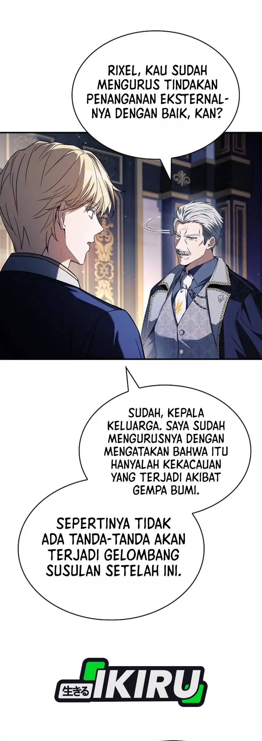 Never Mind The Heir Ill Focus On Healing Chapter 21 Halaman 81