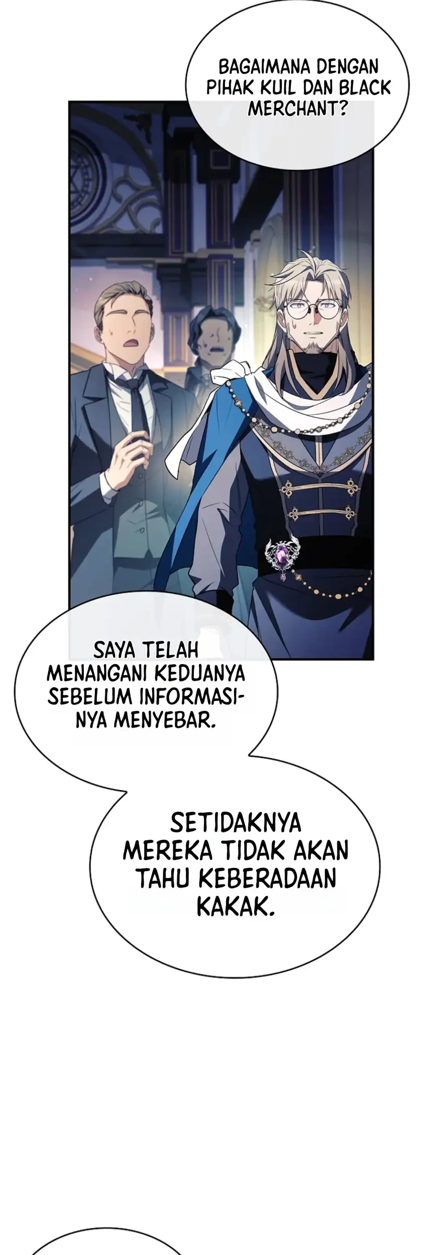 Never Mind The Heir Ill Focus On Healing Chapter 21 Halaman 85
