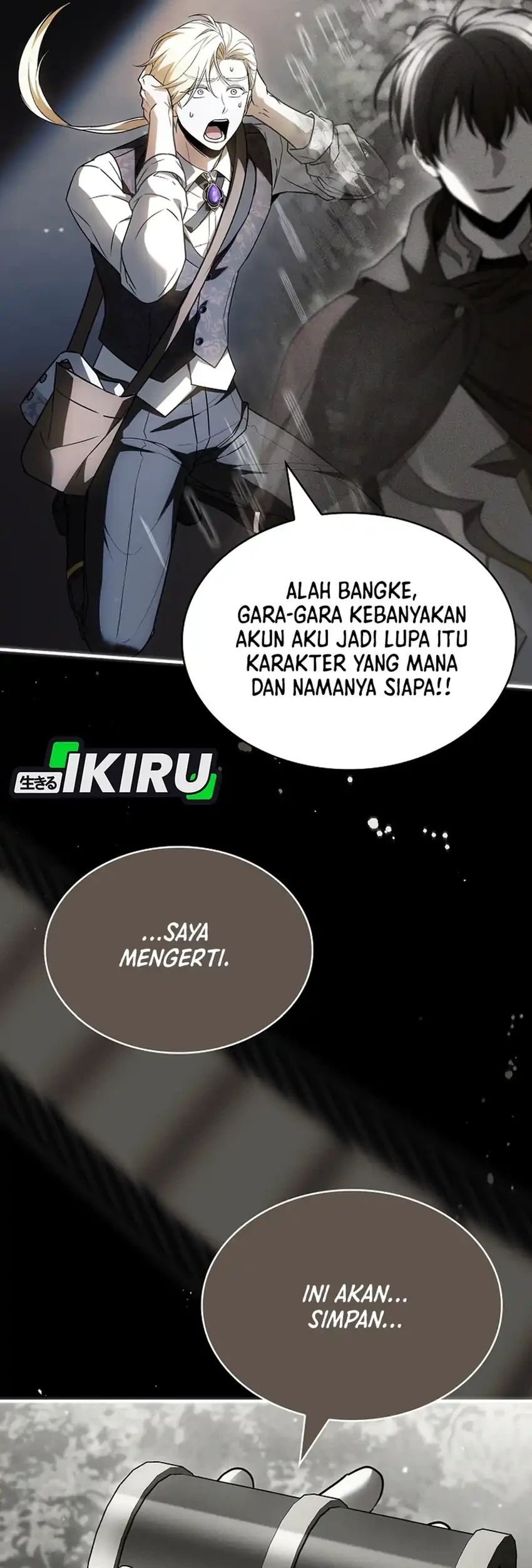 Never Mind The Heir Ill Focus On Healing Chapter 22 Halaman 15