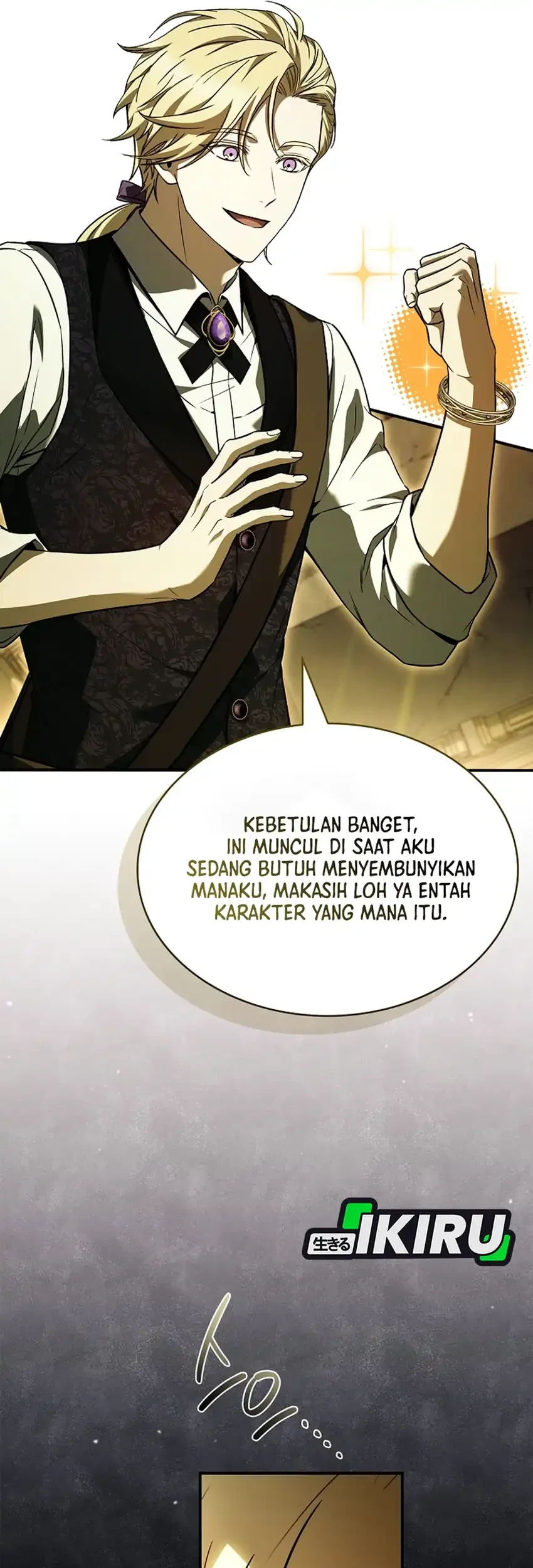 Never Mind The Heir Ill Focus On Healing Chapter 22 Halaman 25