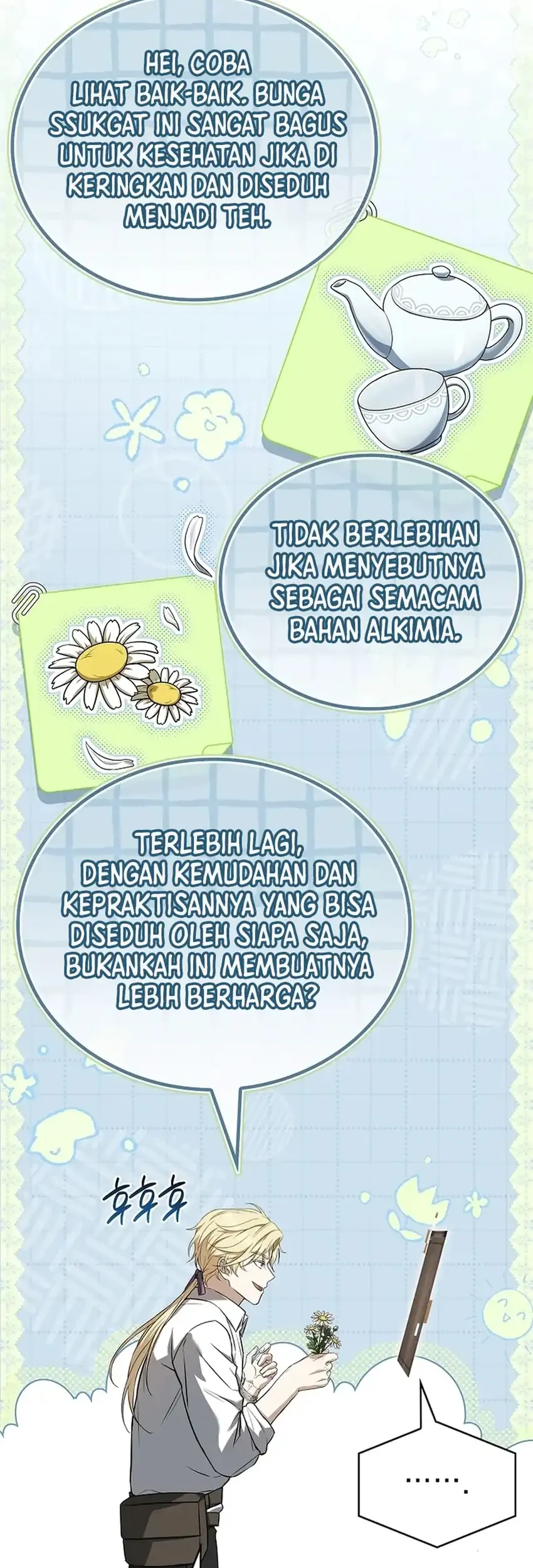 Never Mind The Heir Ill Focus On Healing Chapter 24 Halaman 9