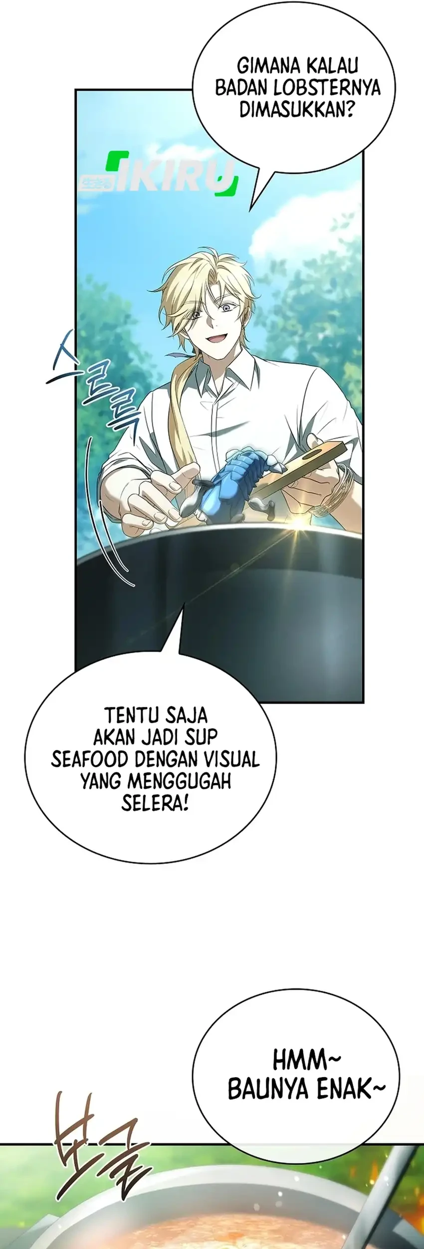Never Mind The Heir Ill Focus On Healing Chapter 24 Halaman 31