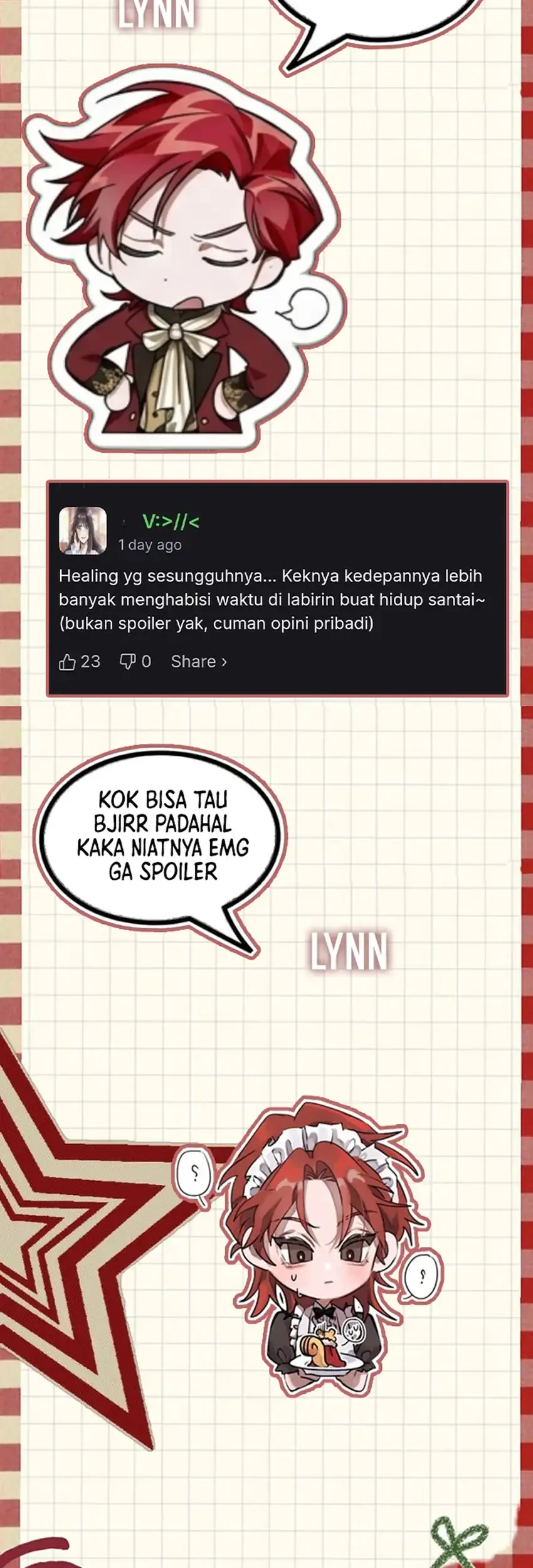 Never Mind The Heir Ill Focus On Healing Chapter 24 Halaman 88