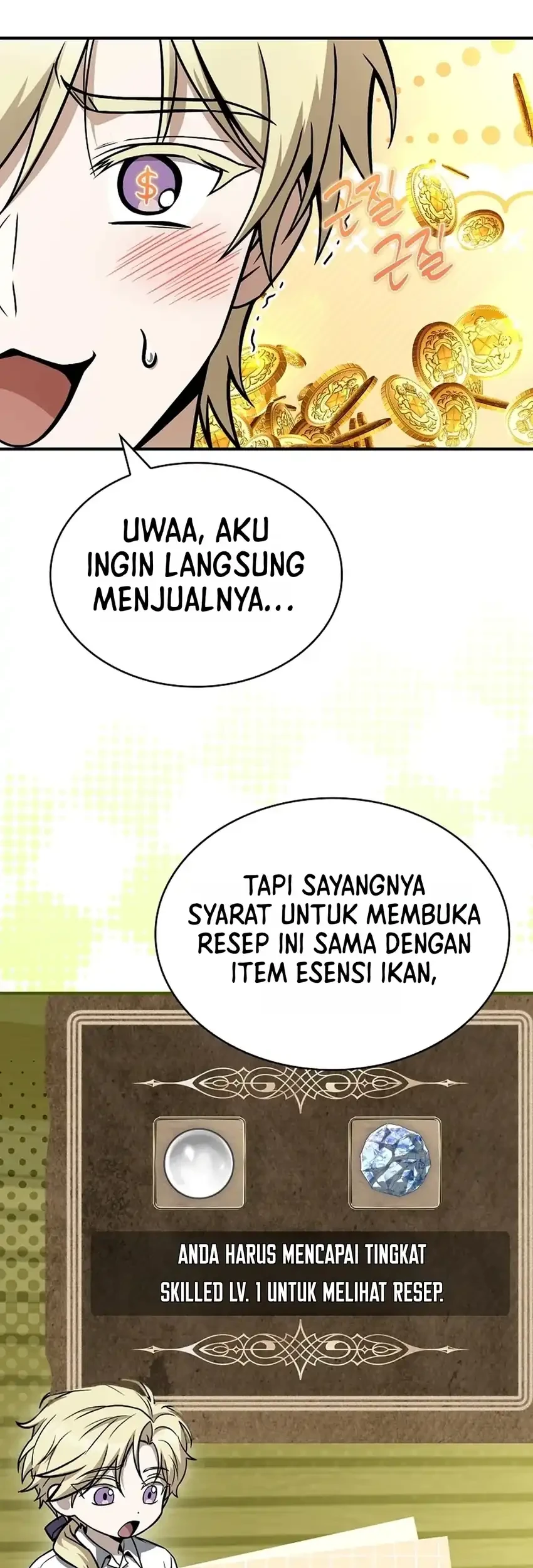 Never Mind The Heir Ill Focus On Healing Chapter 25 Halaman 49