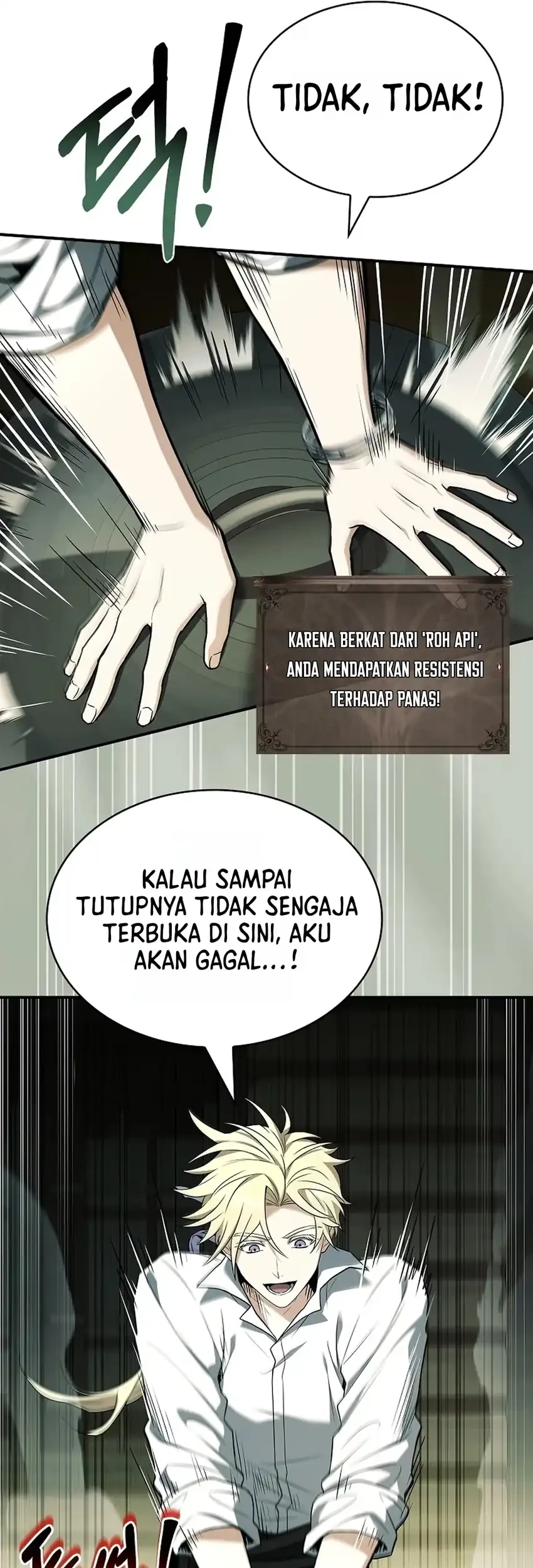 Never Mind The Heir Ill Focus On Healing Chapter 25 Halaman 81