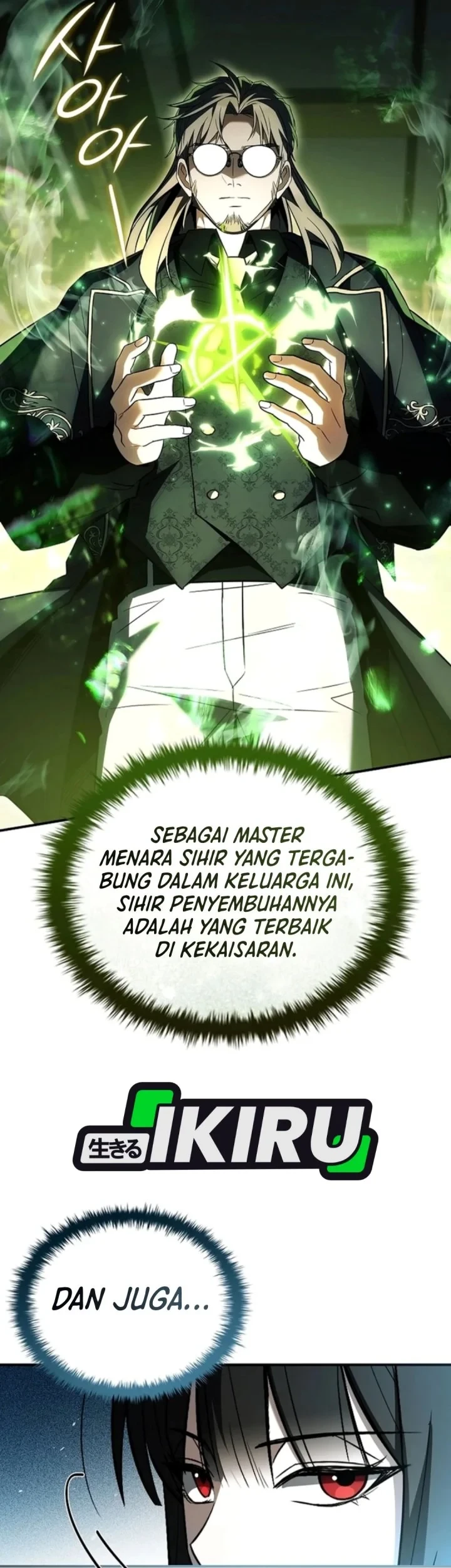 Never Mind The Heir Ill Focus On Healing Chapter 27 Halaman 15