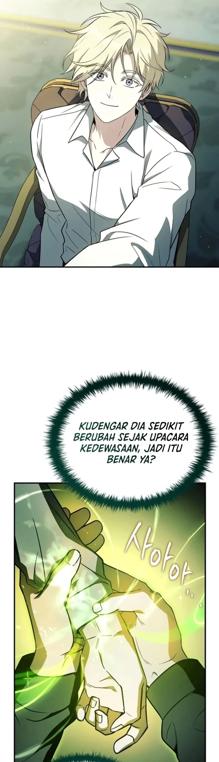 Never Mind The Heir Ill Focus On Healing Chapter 27 Halaman 48