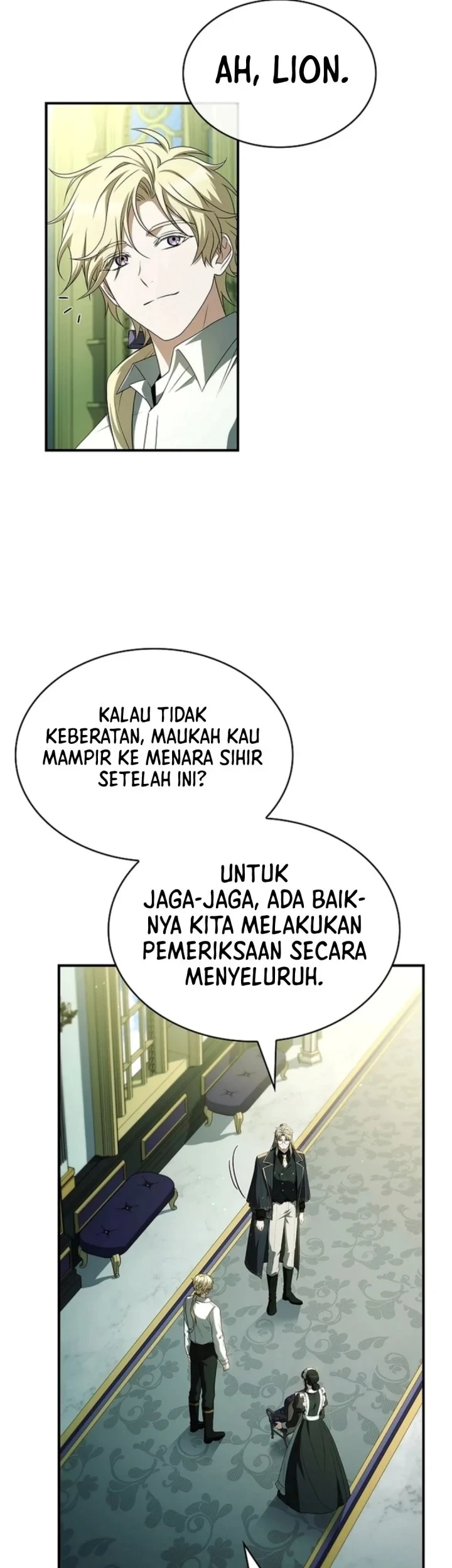 Never Mind The Heir Ill Focus On Healing Chapter 27 Halaman 59