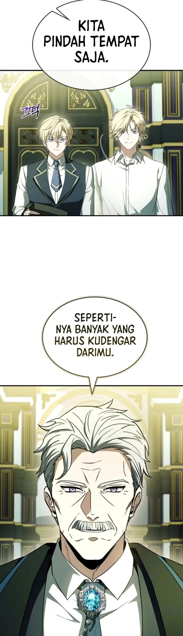 Never Mind The Heir Ill Focus On Healing Chapter 27 Halaman 63