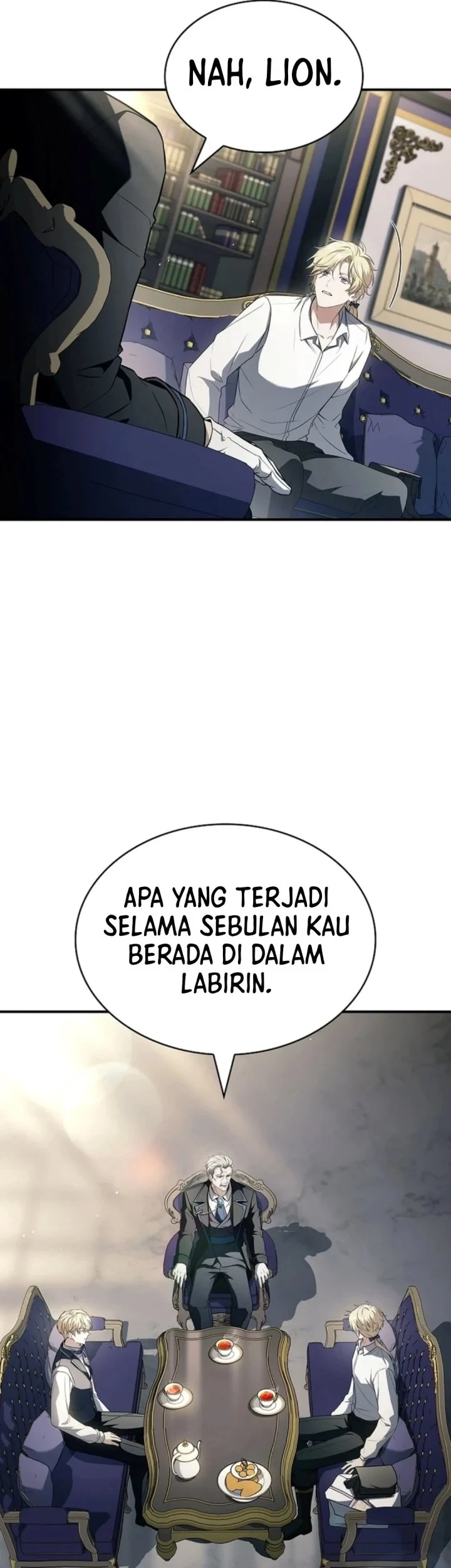 Never Mind The Heir Ill Focus On Healing Chapter 27 Halaman 67