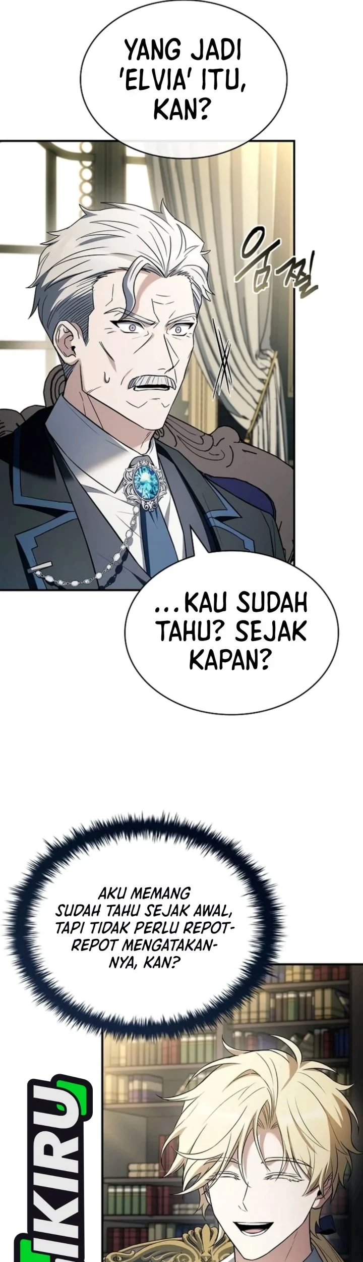 Never Mind The Heir Ill Focus On Healing Chapter 27 Halaman 86