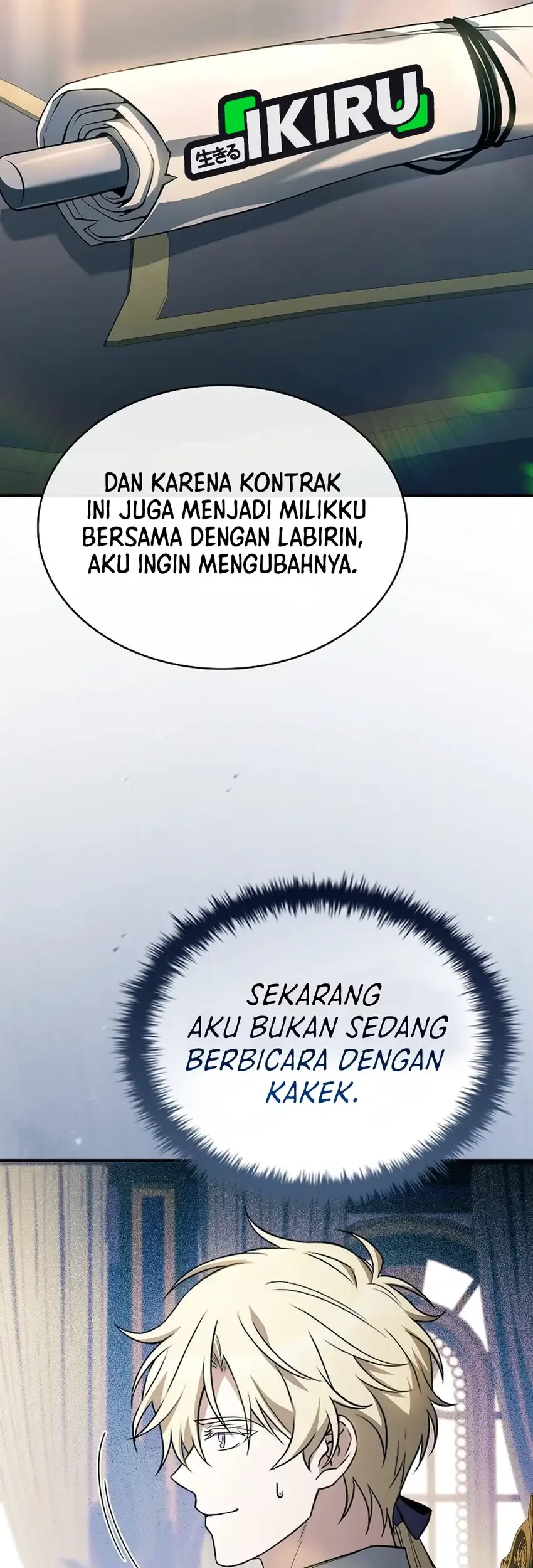 Never Mind The Heir Ill Focus On Healing Chapter 28 Halaman 3