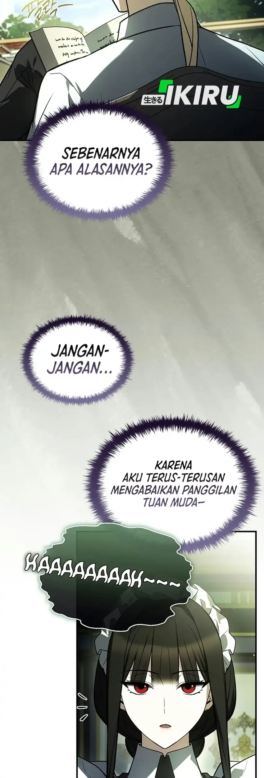Never Mind The Heir Ill Focus On Healing Chapter 30 Halaman 10
