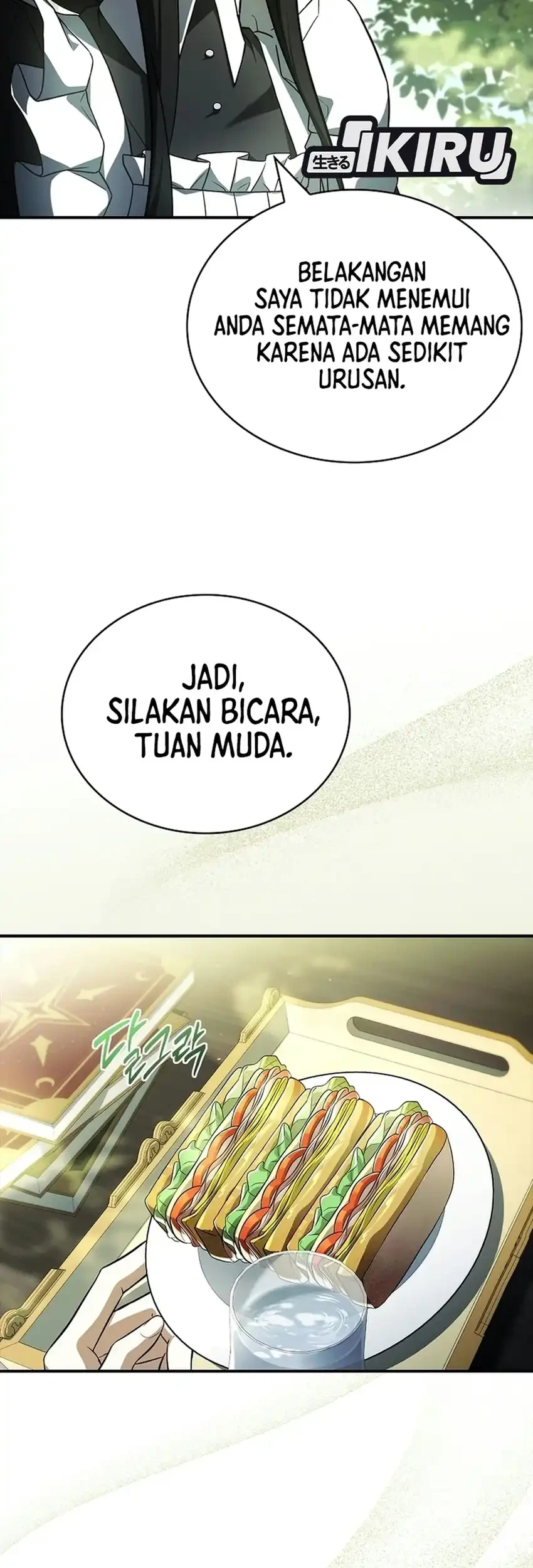 Never Mind The Heir Ill Focus On Healing Chapter 30 Halaman 21
