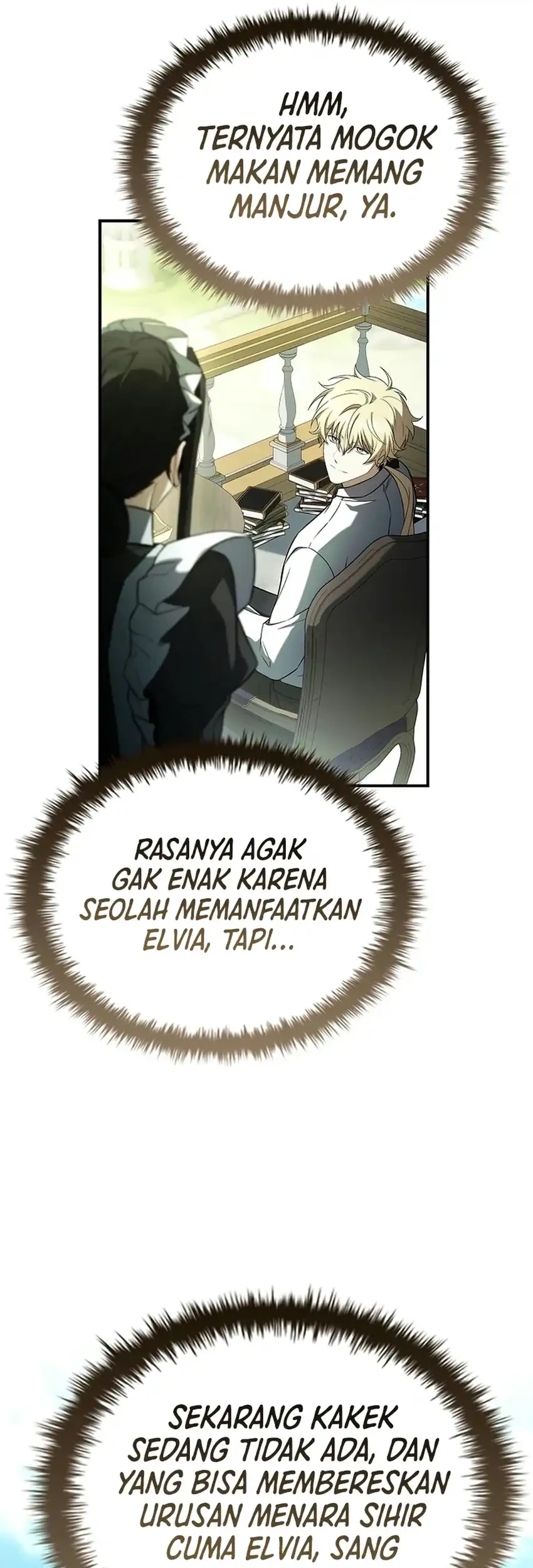 Never Mind The Heir Ill Focus On Healing Chapter 30 Halaman 24
