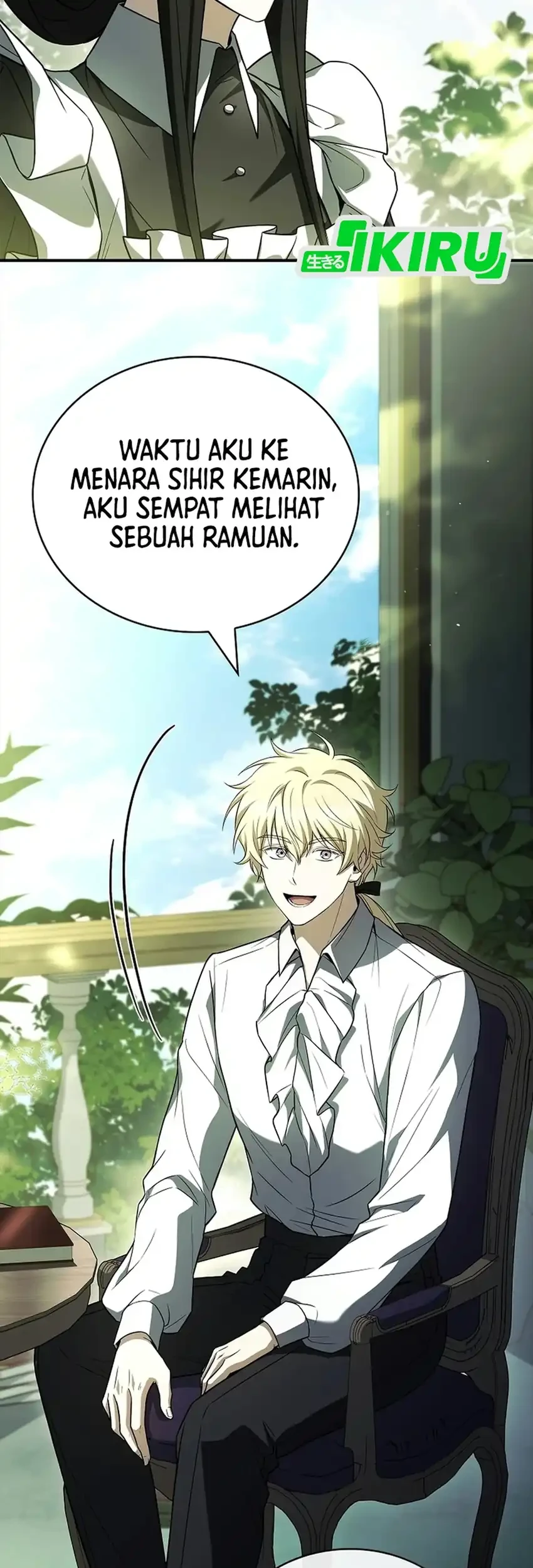 Never Mind The Heir Ill Focus On Healing Chapter 30 Halaman 26