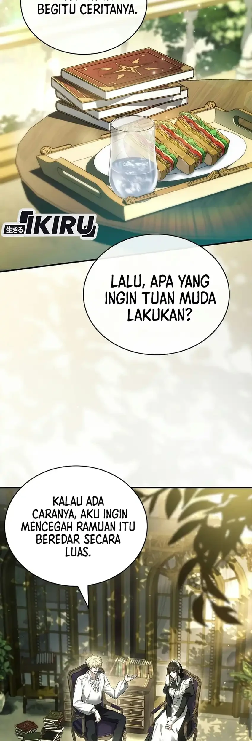 Never Mind The Heir Ill Focus On Healing Chapter 30 Halaman 28