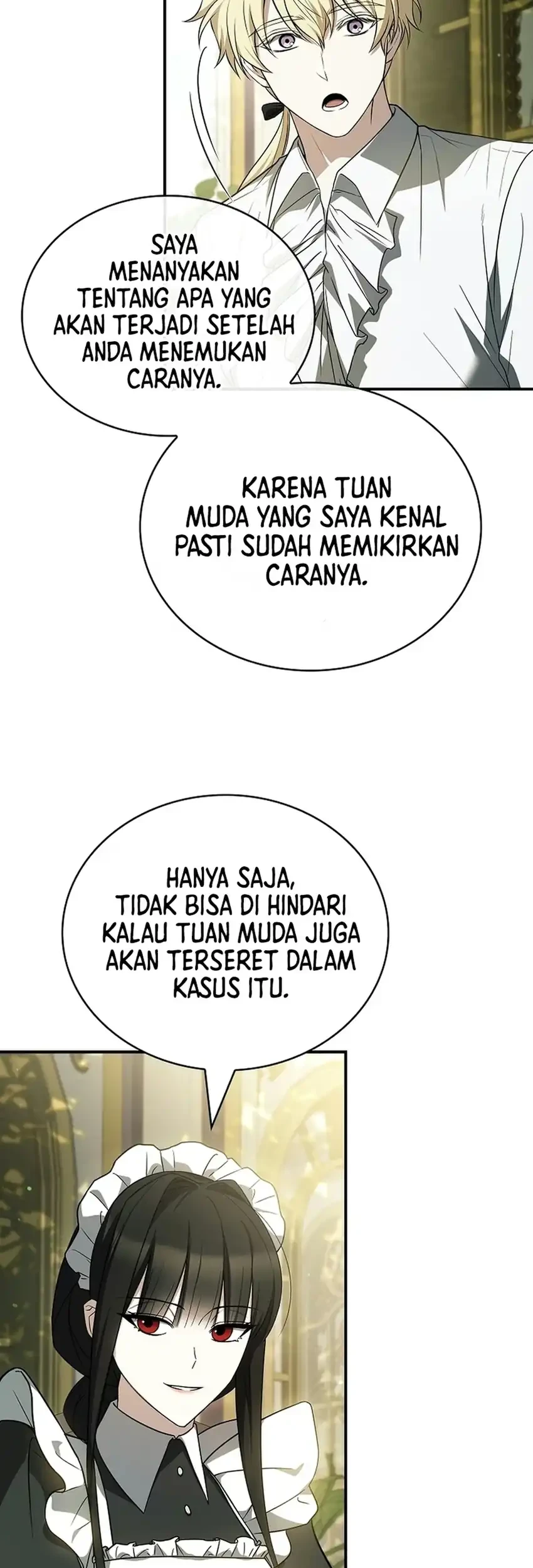 Never Mind The Heir Ill Focus On Healing Chapter 30 Halaman 30