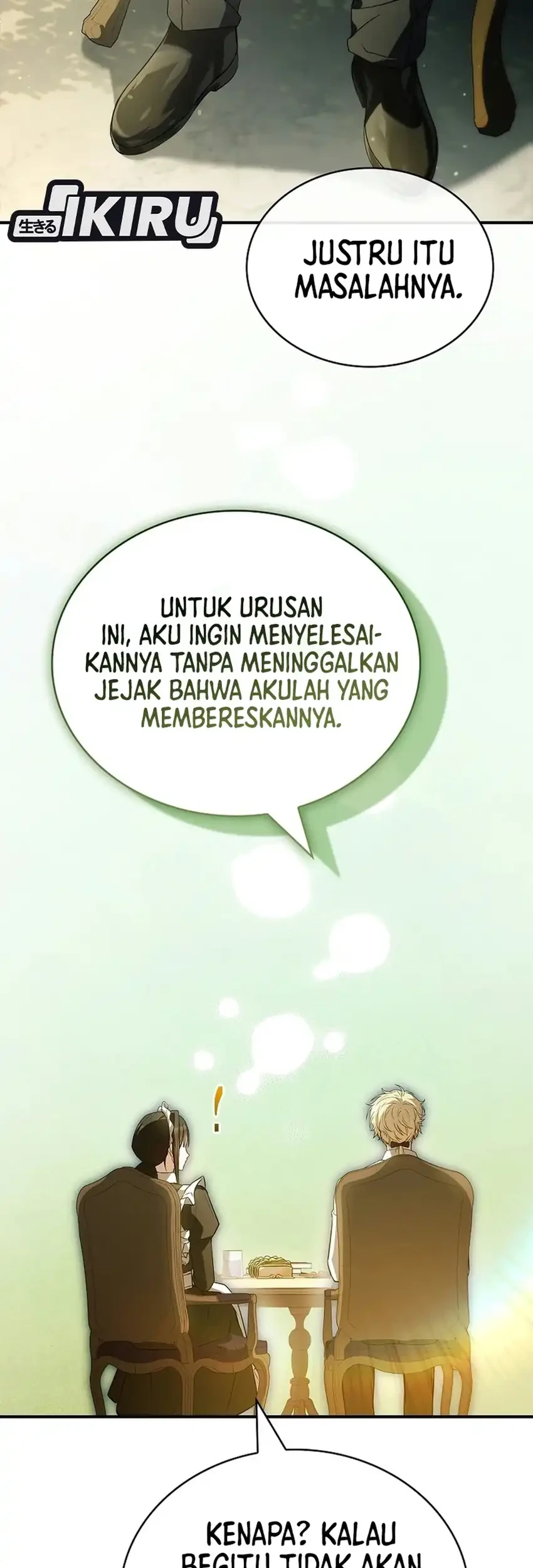 Never Mind The Heir Ill Focus On Healing Chapter 30 Halaman 32