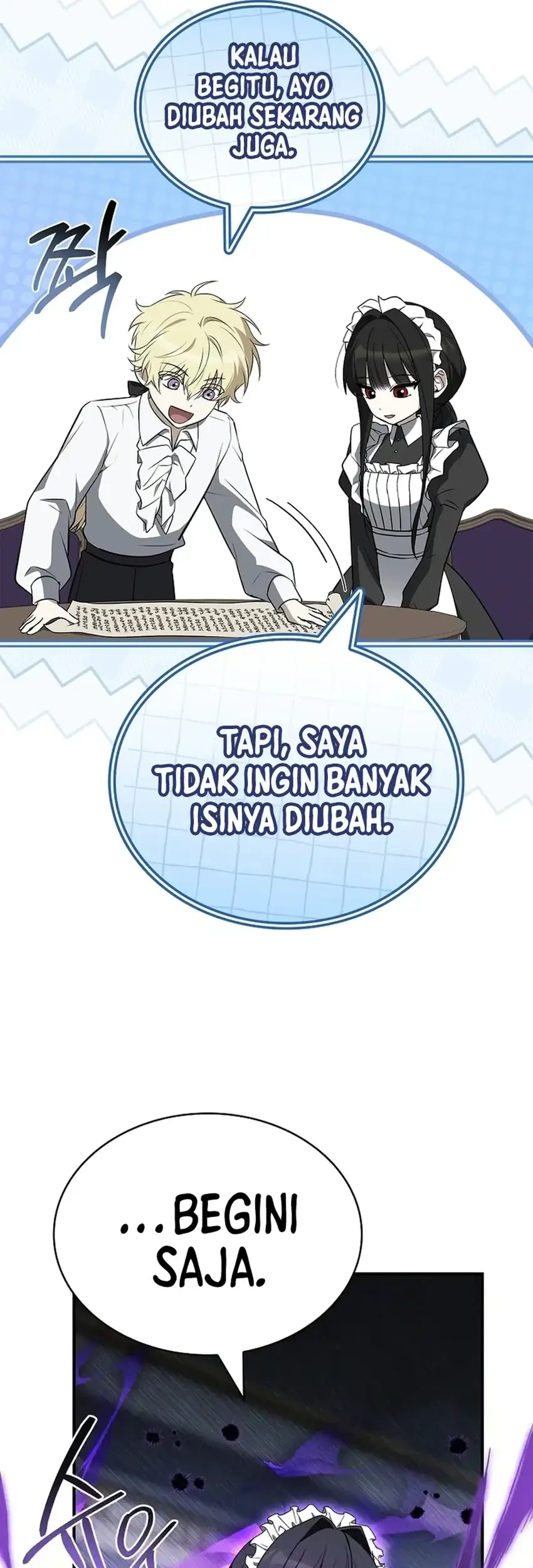 Never Mind The Heir Ill Focus On Healing Chapter 30 Halaman 57