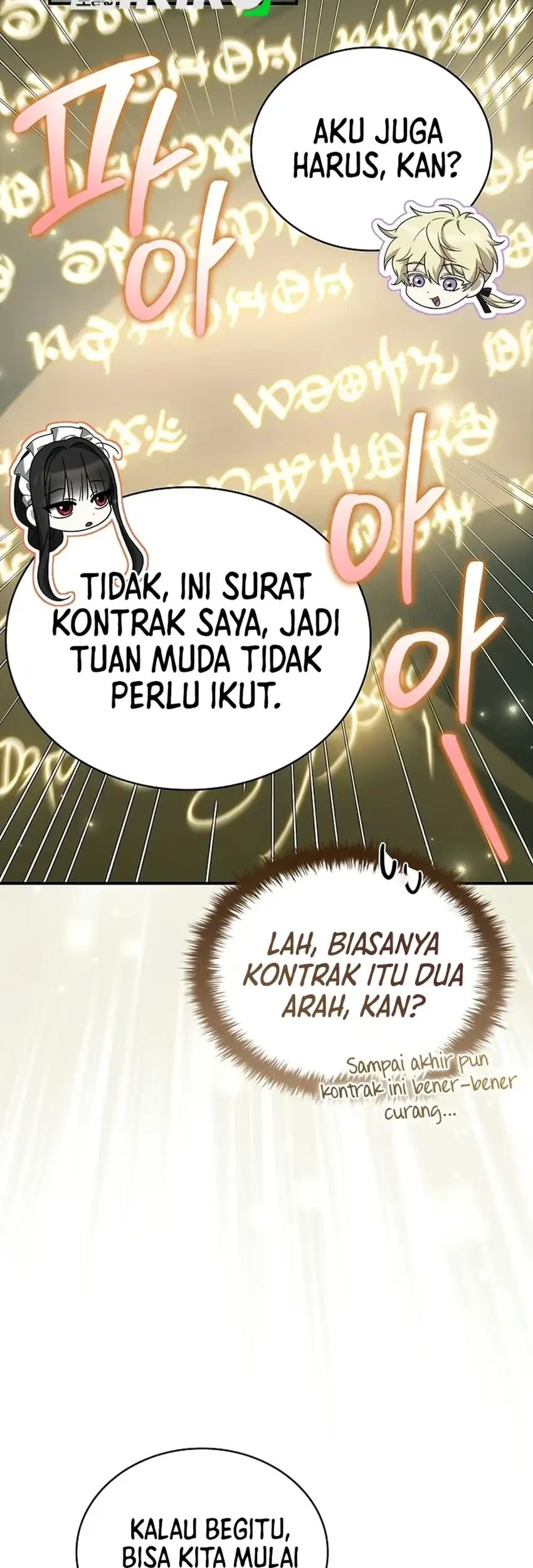 Never Mind The Heir Ill Focus On Healing Chapter 30 Halaman 65