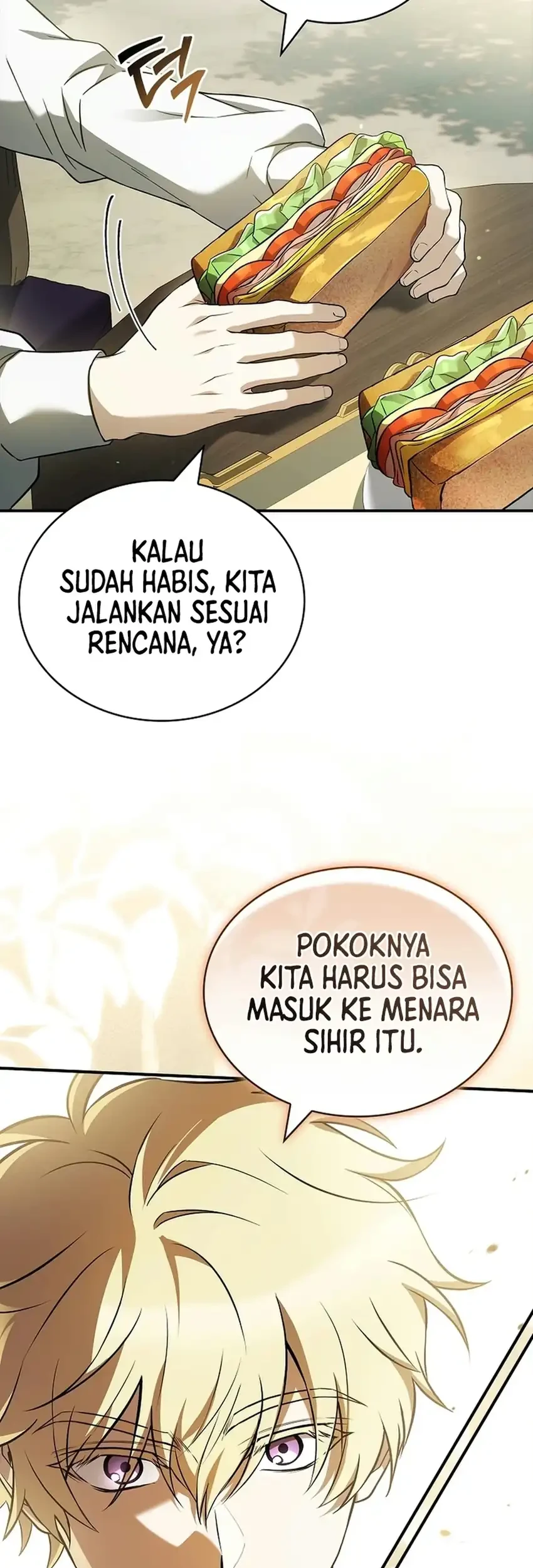 Never Mind The Heir Ill Focus On Healing Chapter 30 Halaman 69