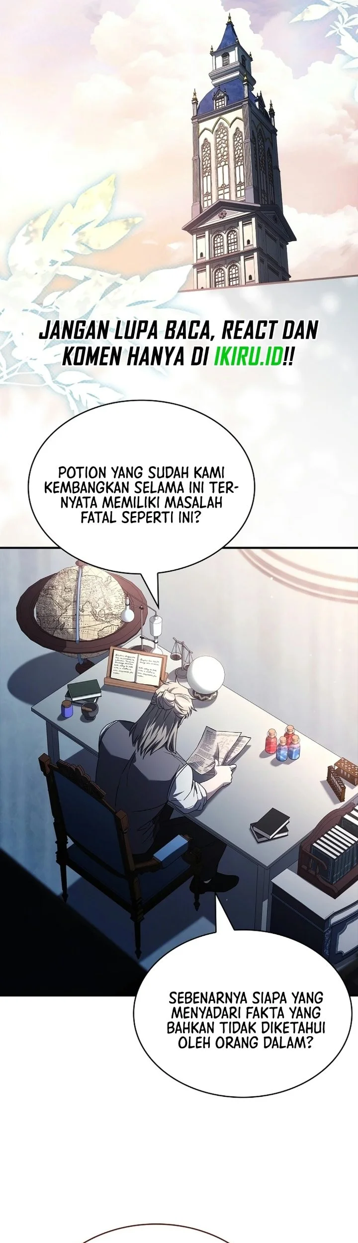 Never Mind The Heir Ill Focus On Healing Chapter 31 Halaman 20