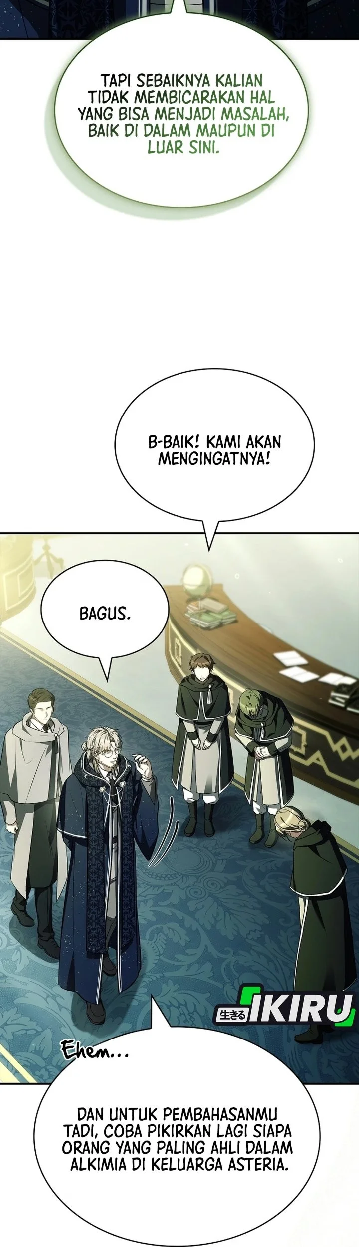 Never Mind The Heir Ill Focus On Healing Chapter 31 Halaman 30